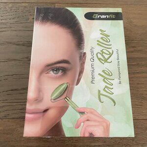 Branfit Premium Quality Jade Roller & Gua Sha Massage Tool Sz OS NIB